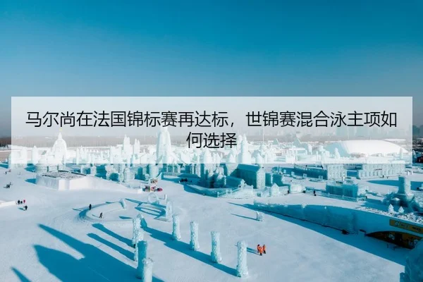 马尔尚在法国锦标赛再达标，世锦赛混合泳主项如何选择