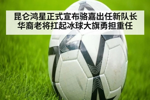 昆仑鸿星正式宣布骆嘉出任新队长华裔老将扛起冰球大旗勇担重任
